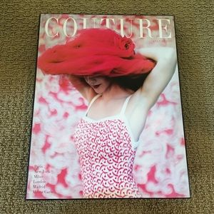 Vintage 16x20 Couture Poster on Wood