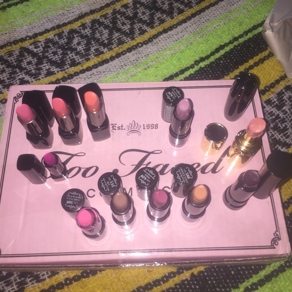 lipstick bundle ysl nyx makeup forever