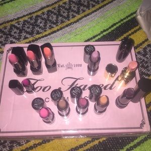 lipstick bundle ysl nyx makeup forever