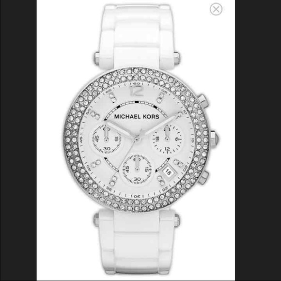 Michael Kors Ceramic Bracelet Watch