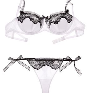 Adore me brand new bra and panties set!