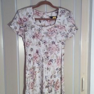 Vintage style maxi dress