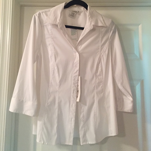 White Button Down Shirt