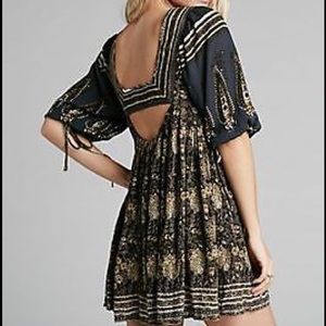 Free people midsummer night dress