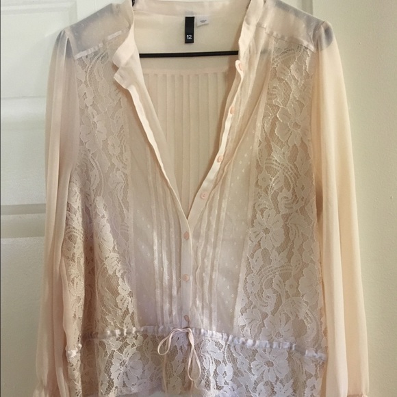 Lace Blouse