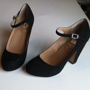 Chunk heels from DSW