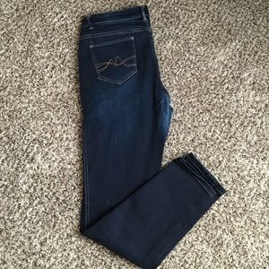 NY&Co dark wash jean leggings