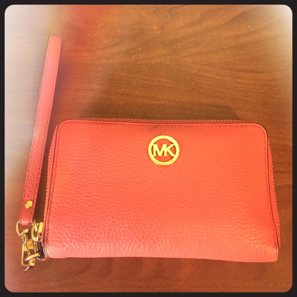 MK Wristlet
