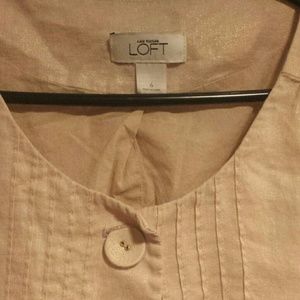 Loft linen blazer