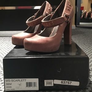 Miss Sixty leather heels