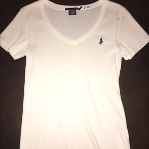 Womens polo tee