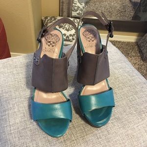 Vince Camuto heels, size 7.5