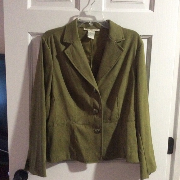Green  blazer