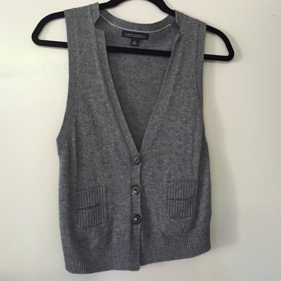 Cashmere Vest - Picture 1 of 2