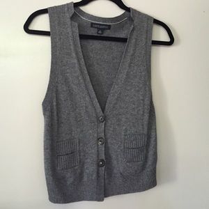 Cashmere Vest