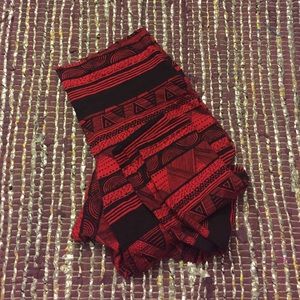 American Apparel High Waisted Tribal Leggings