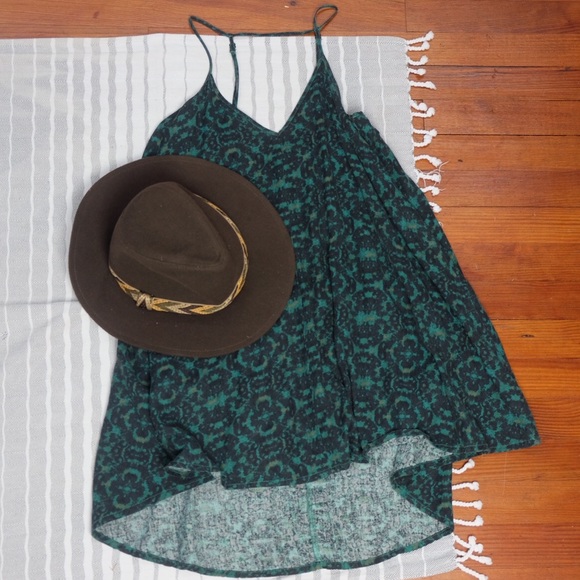 Donating if not sold Spaghetti Strap RVCA Dress
