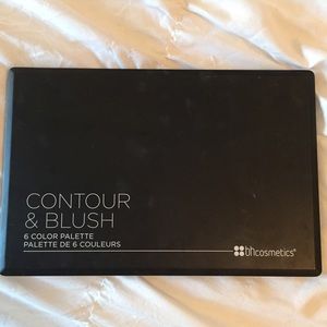 Bhcosmetics contour & blush palette