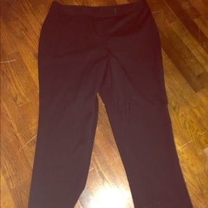 Black work pants