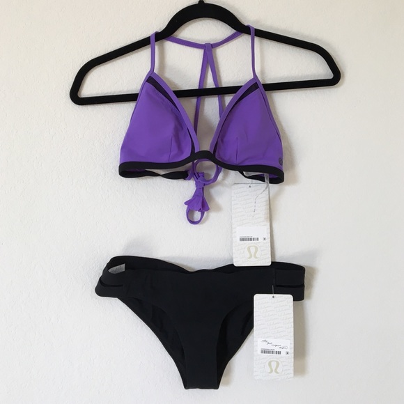lululemon athletica Other - 🎉HP🎉 Lululemon bikini top and bottom