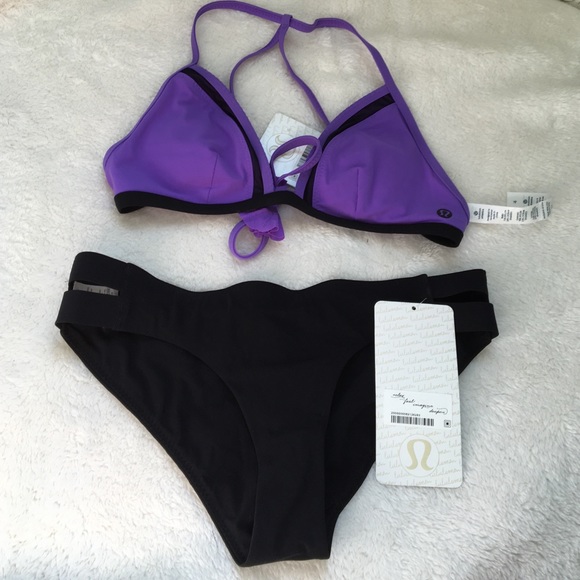 🎉HP🎉 Lululemon bikini top and bottom - Picture 2 of 4
