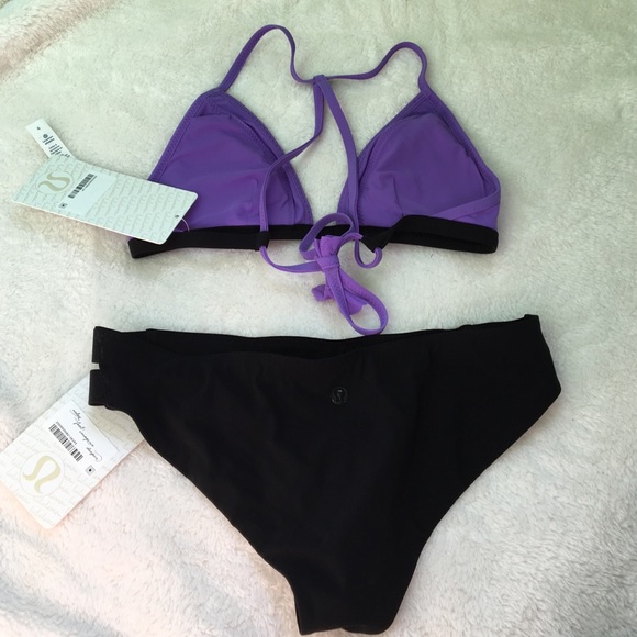 🎉HP🎉 Lululemon bikini top and bottom - Picture 3 of 4