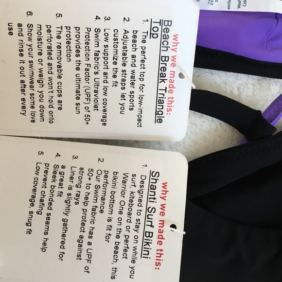 🎉HP🎉 Lululemon bikini top and bottom - Picture 4 of 4