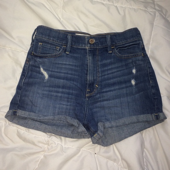 Super high rise shorts
