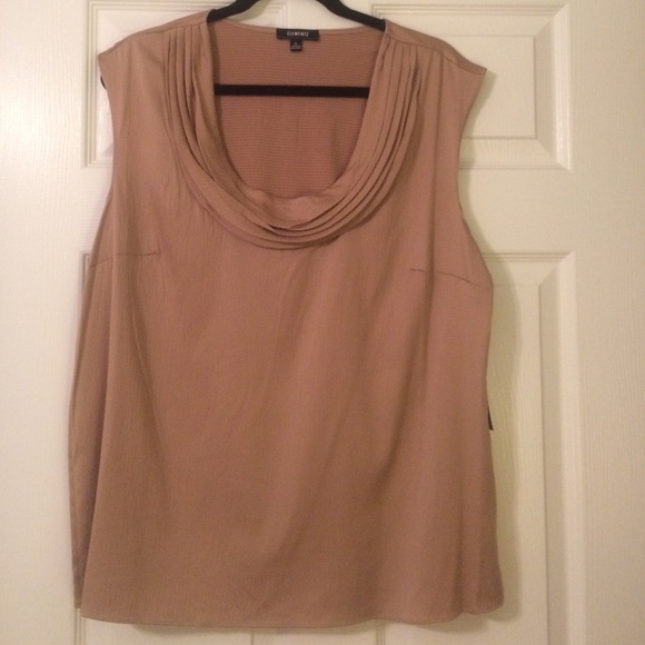 Sleeveless Blouse