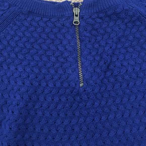 Royal blue sweater - Picture 3 of 3