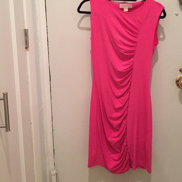 Hot pink Michael Kors dress!
