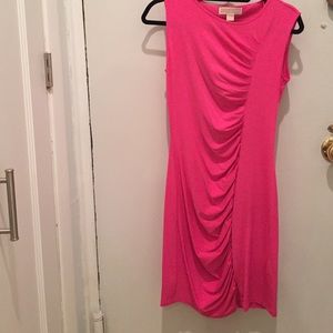 Hot pink Michael Kors dress!