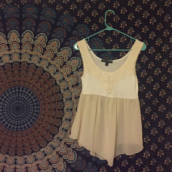 "Living Doll" Bohemian Flowy Tank