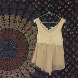 "Living Doll" Bohemian Flowy Tank