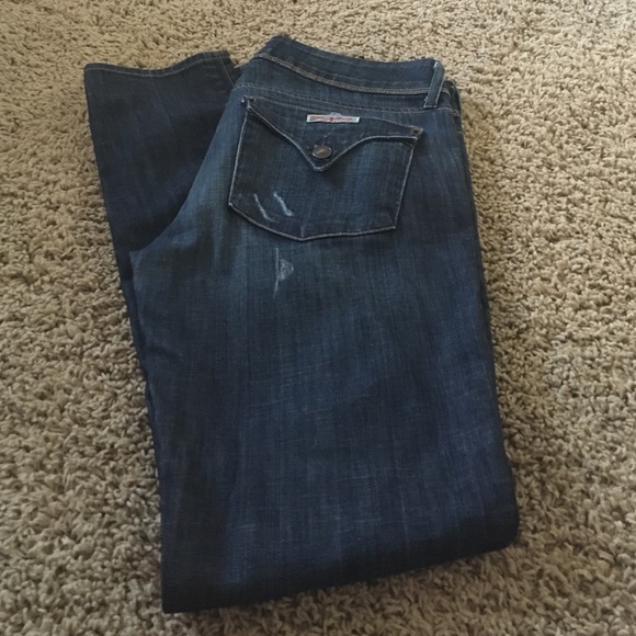 Hudson brand skinny jeans