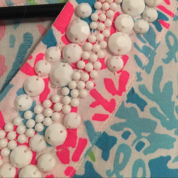 NWT Lilly Pulitzer Coleman Maxi in Lets Cha Cha - Picture 3 of 4