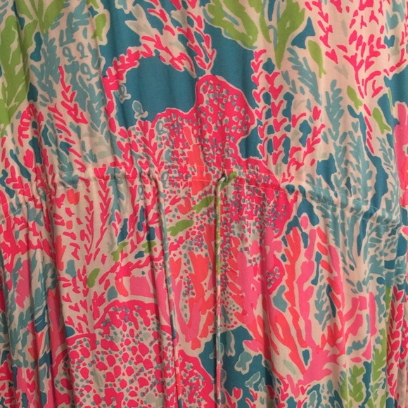 NWT Lilly Pulitzer Coleman Maxi in Lets Cha Cha - Picture 4 of 4