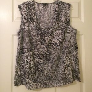 Sleeveless Blouse