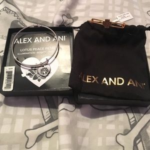 NWT Alex and Ani bracelets