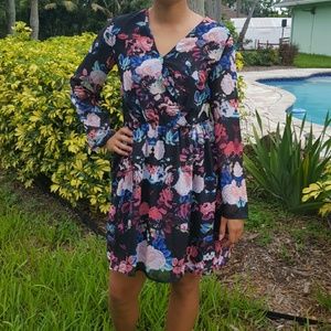 Floral flowy dress from target