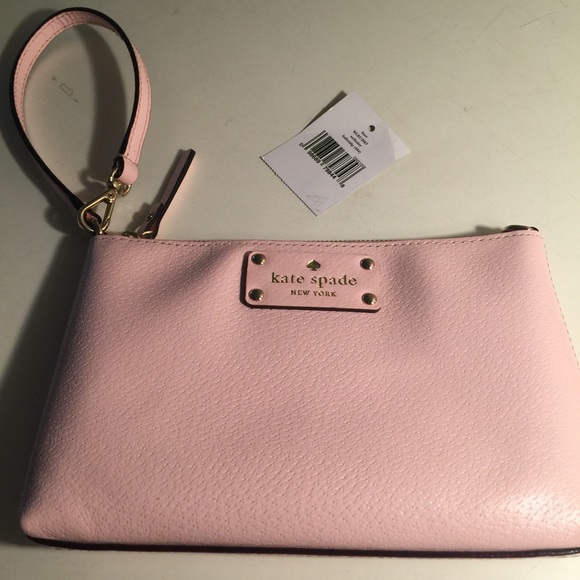 Kate Spade Pink Wristlet