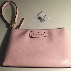 Kate Spade Pink Wristlet