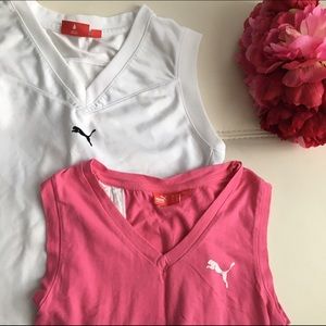Puma tanks- 2x 🐆
