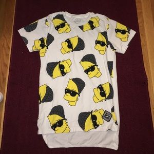 The Simpsons x Neff tshirt