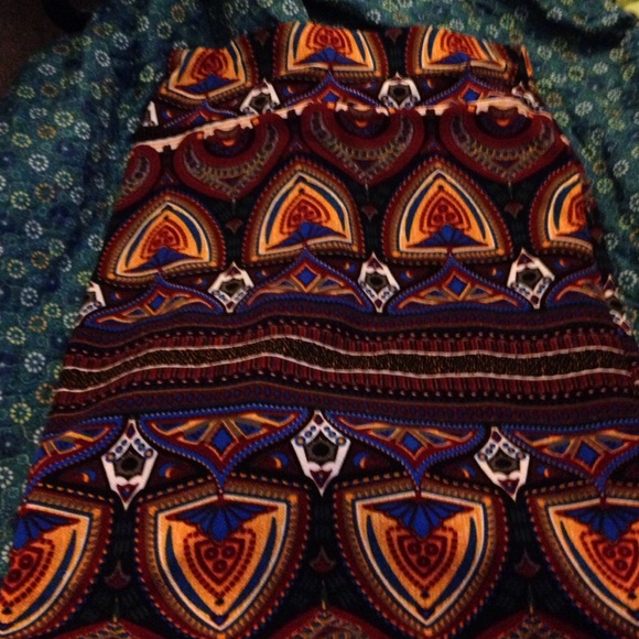 Lularoe Cassie Skirt XL