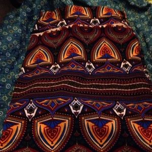 Lularoe Cassie Skirt XL