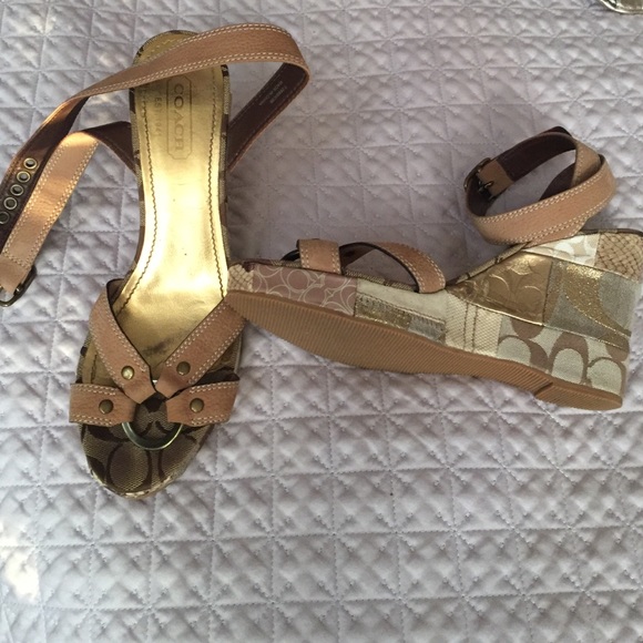 Coach sandals