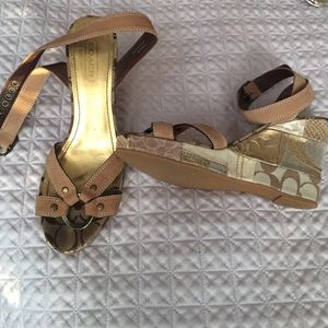 Coach sandals