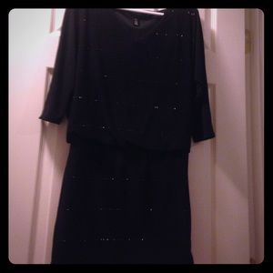 White House Black Market XXS black dress