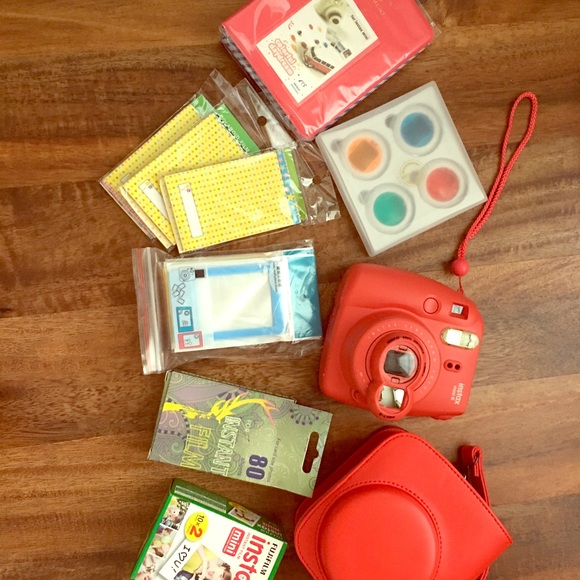 😍Instax Mini 8 Camera Bundle😍 - Picture 1 of 4